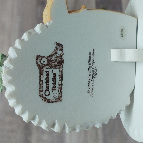 Cherished Teddies~A Cherished Irish Blessing~EUC! - Picture 7 of 8